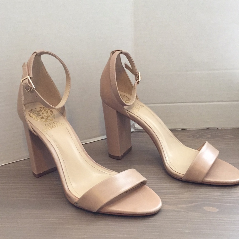 Vince Camuto Malissa strap block heel